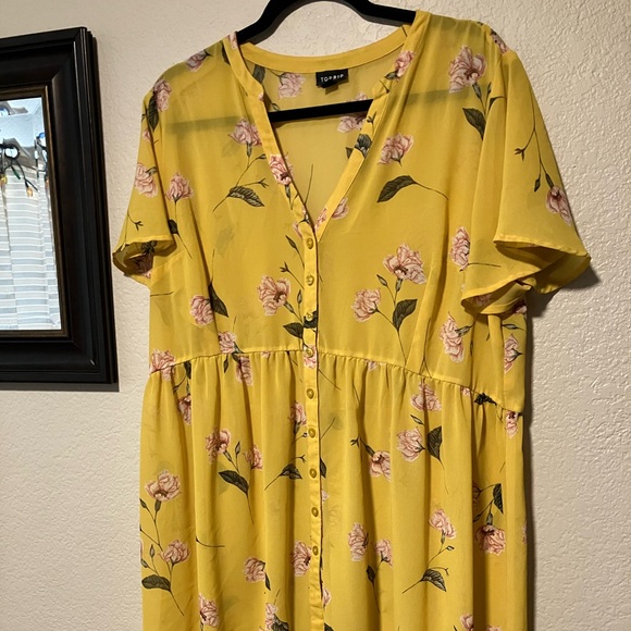 Women’s torrid plus size blouse sz: 1x - Picture 1 of 7